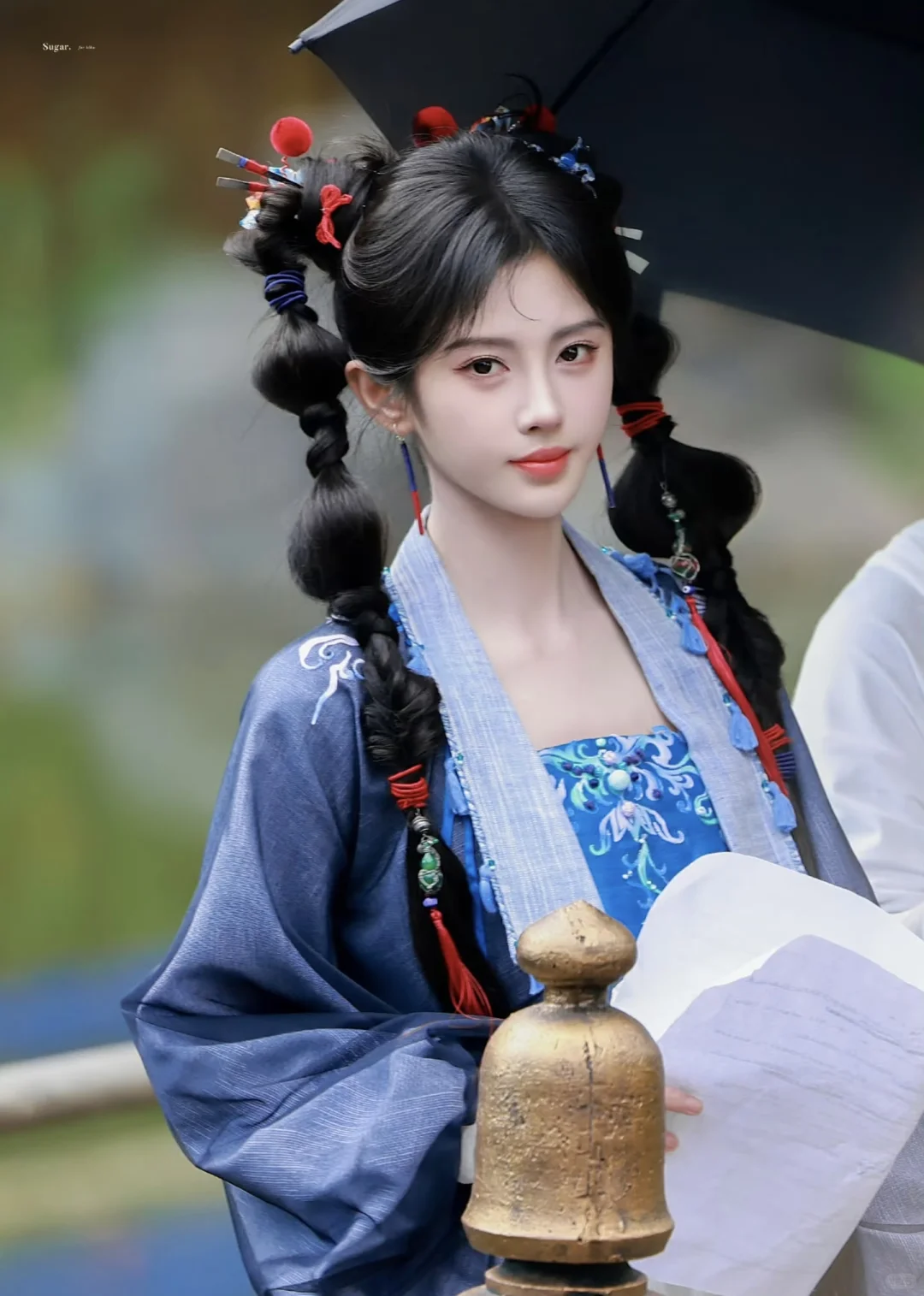 怎么会有这么美的古装女子