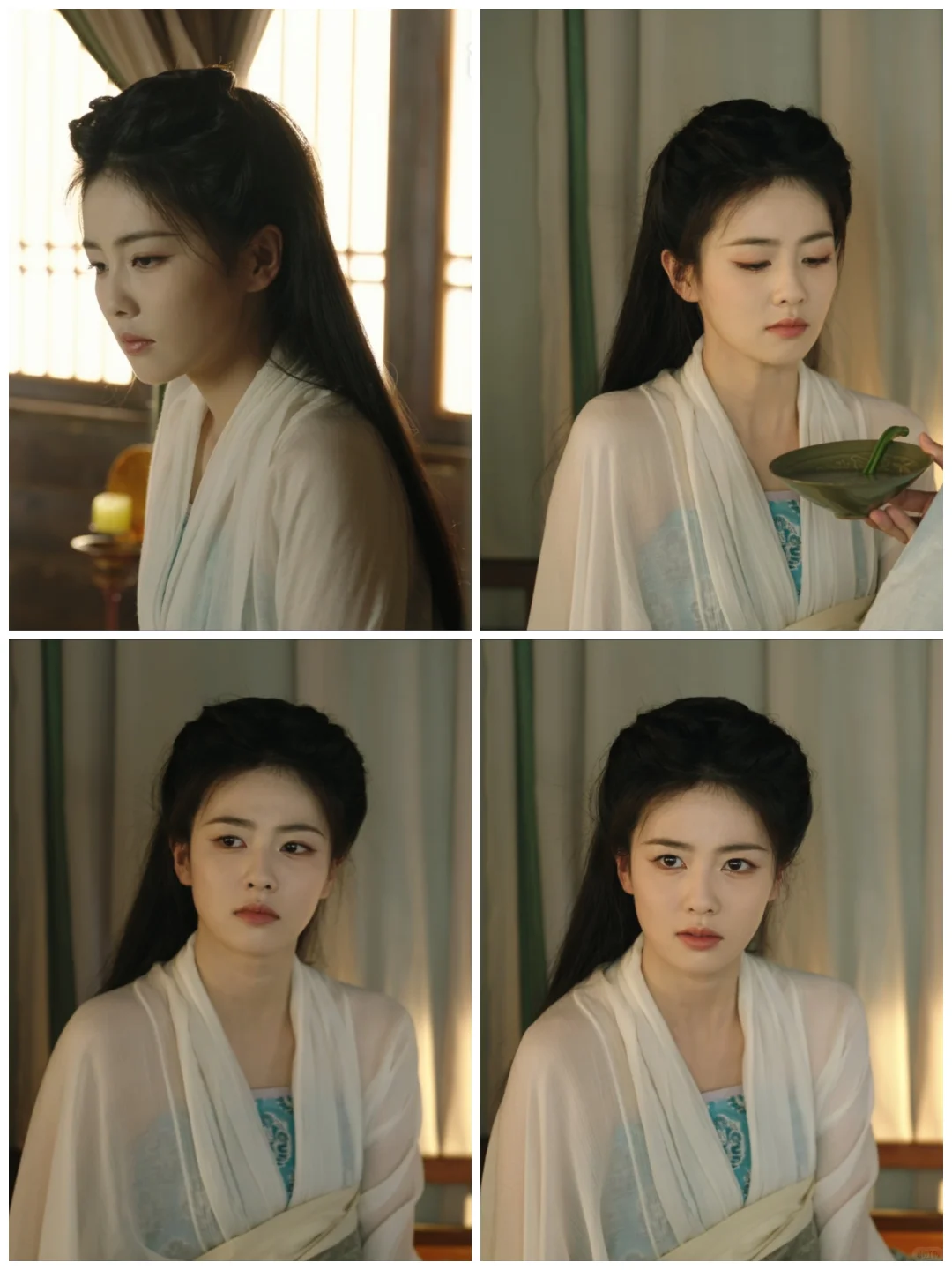临江仙李青月/花如月服装盘点2