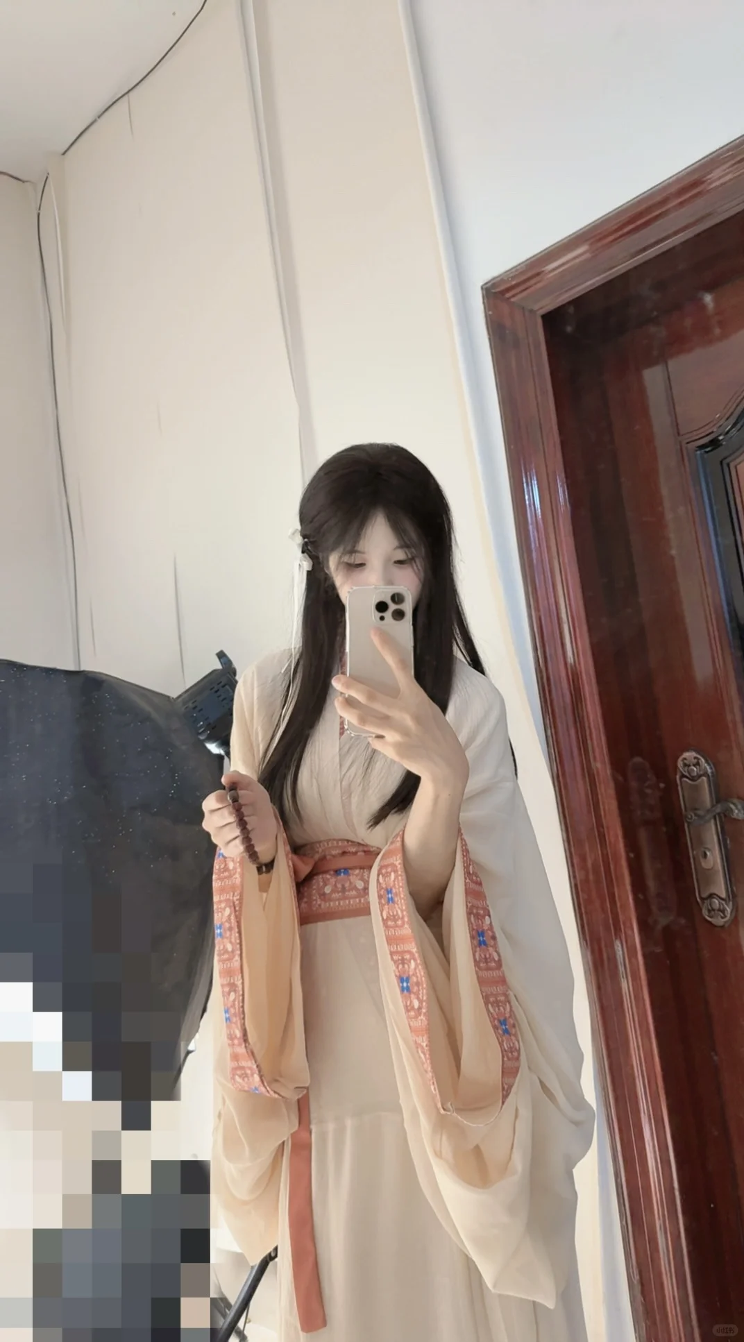 战国袍 古风真的好温柔～