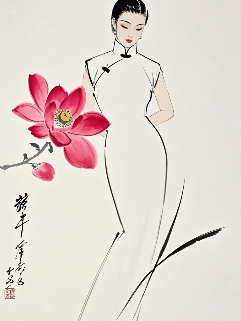 娇媚嫣红