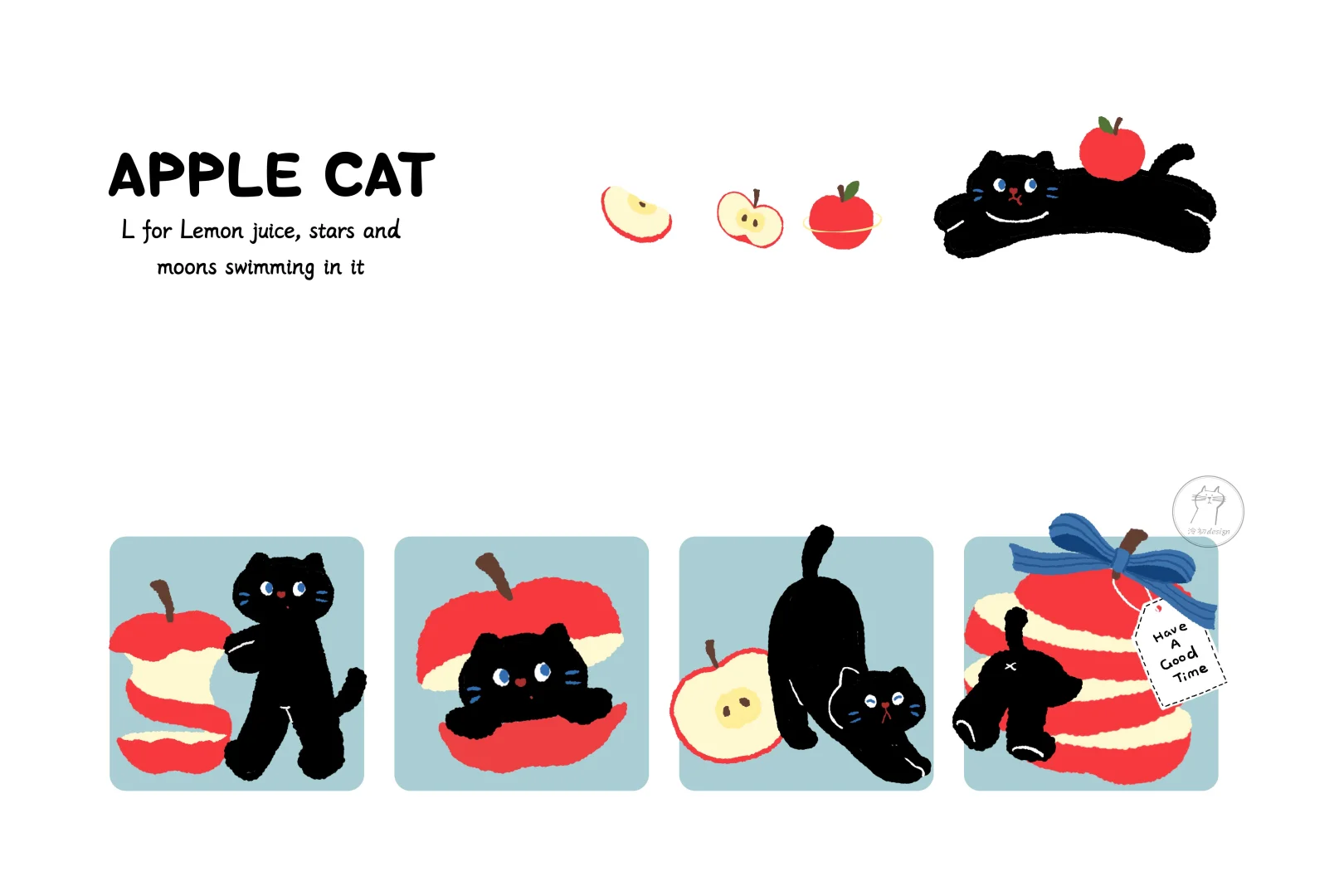 🐱韩系ins风壁纸｜苹果猫咪平板壁纸🍎