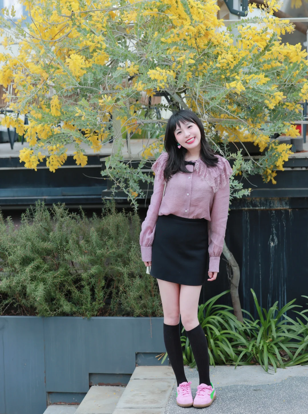🍂降温了，春天的衣服翻出来穿穿吧