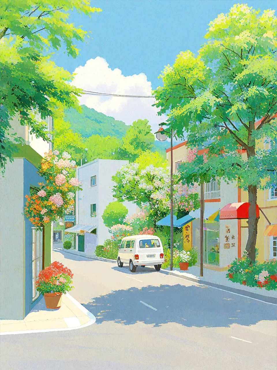 ☀️阳光正好，微风🍃不燥，