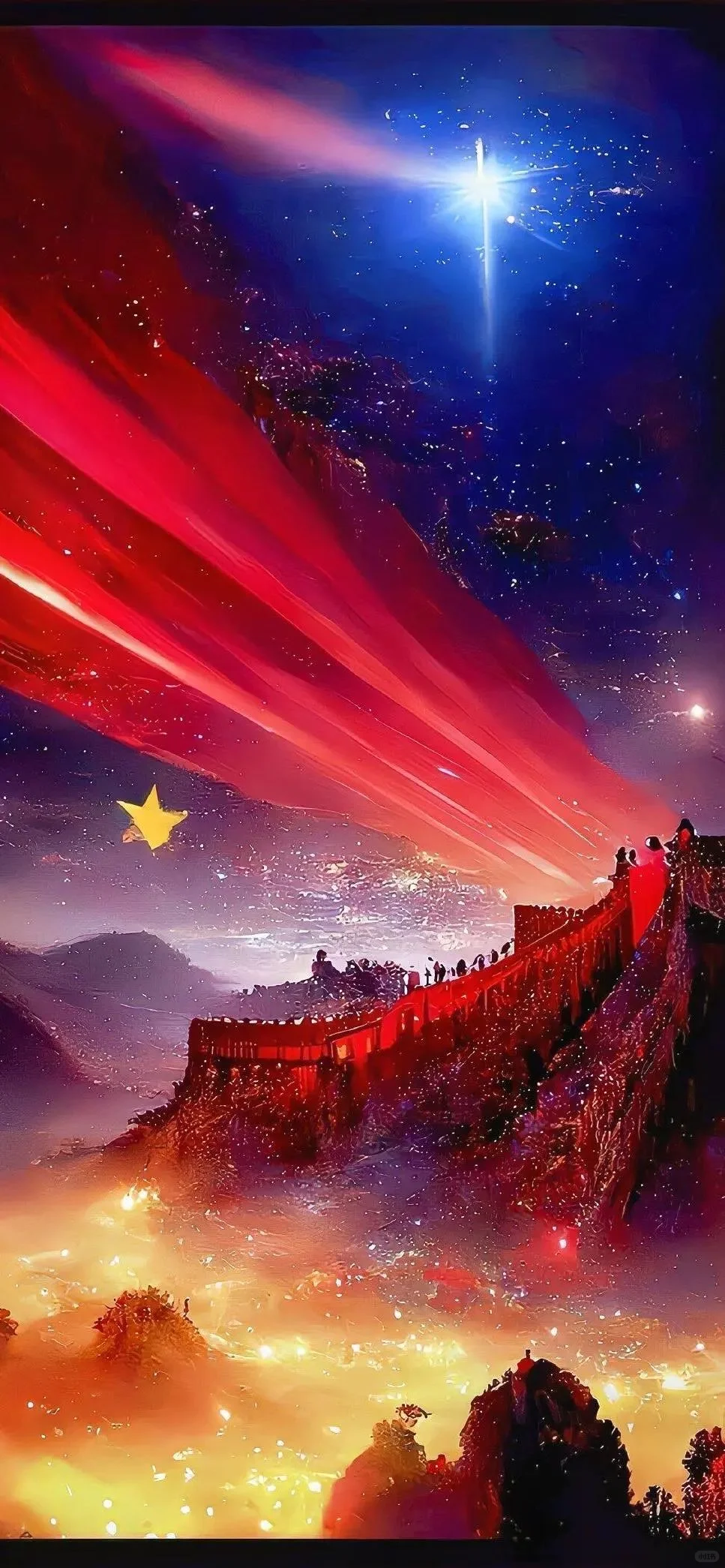 Pan Pan｜如果信仰有颜色 那一定是中国红
