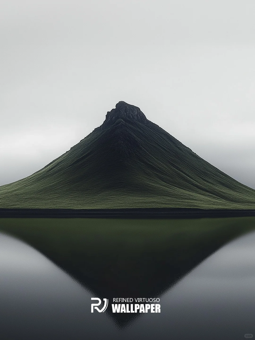 高清壁纸 | 心湖澄澈，万象皆映