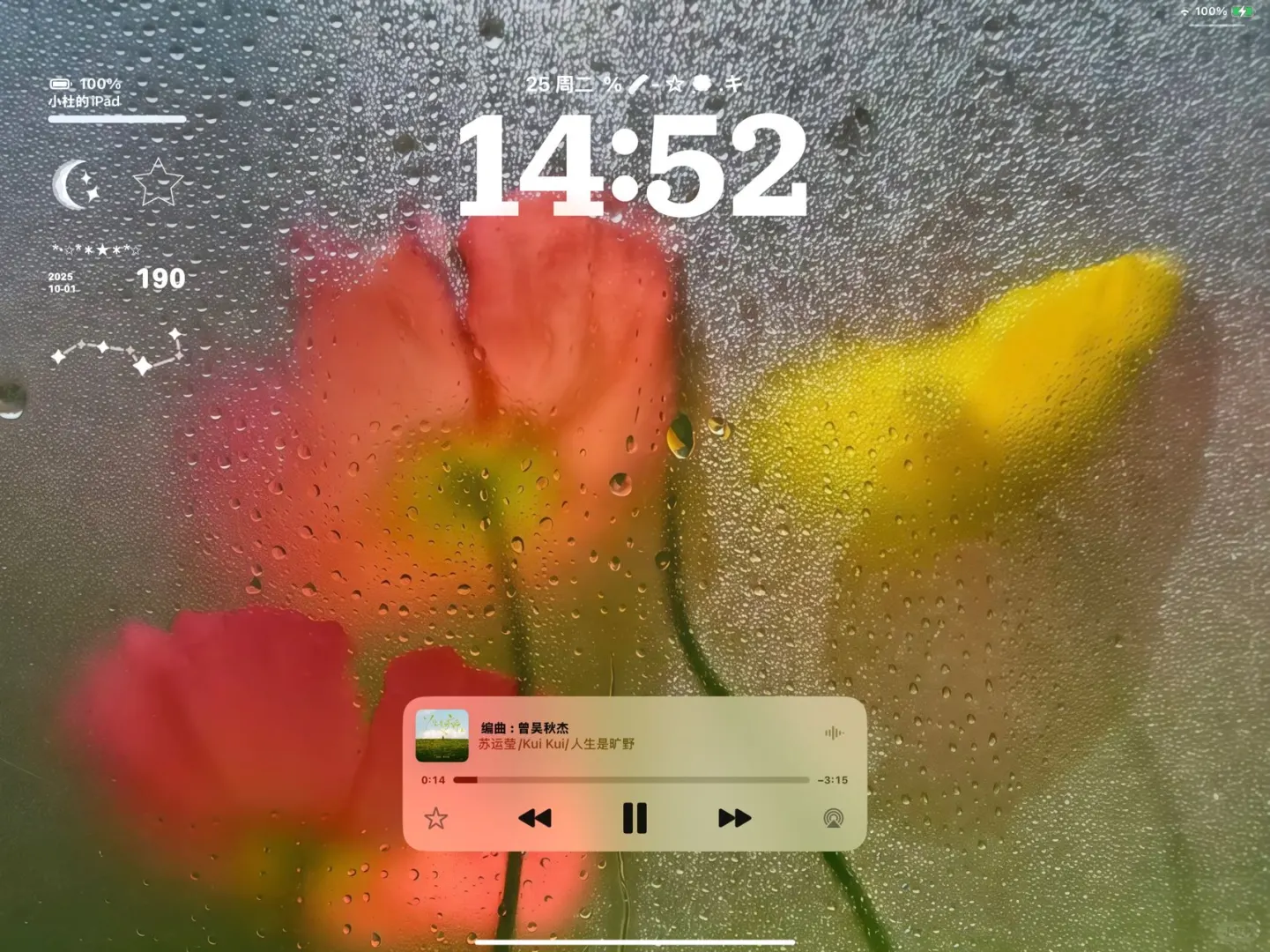 iPad，电脑壁纸