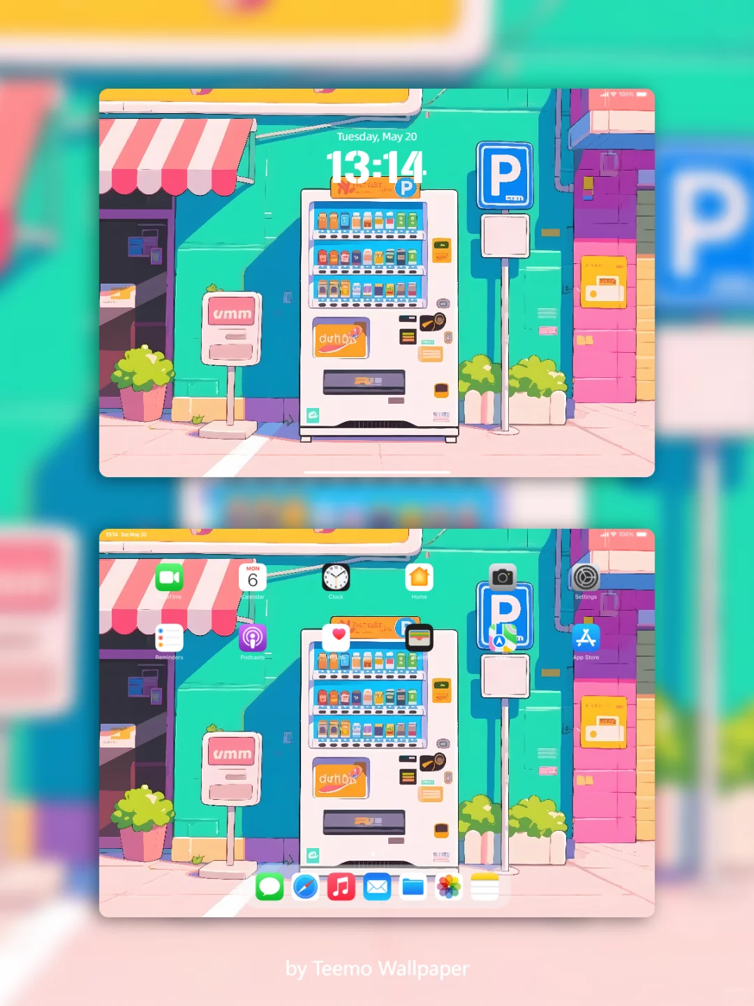 Teemo壁纸 | 色彩补给 | #126