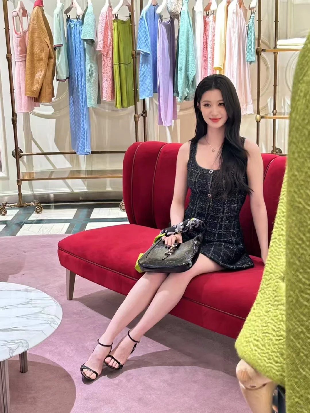 这组王楚然很美