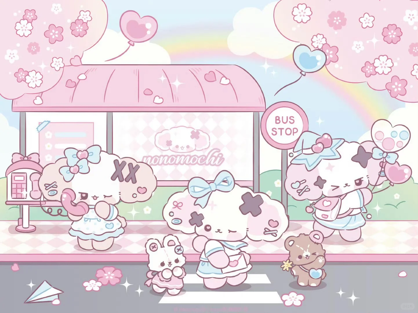 平板电脑4k｜可爱壁纸꒰ঌᐢ.ˬ.ᐢ໒꒱🍓