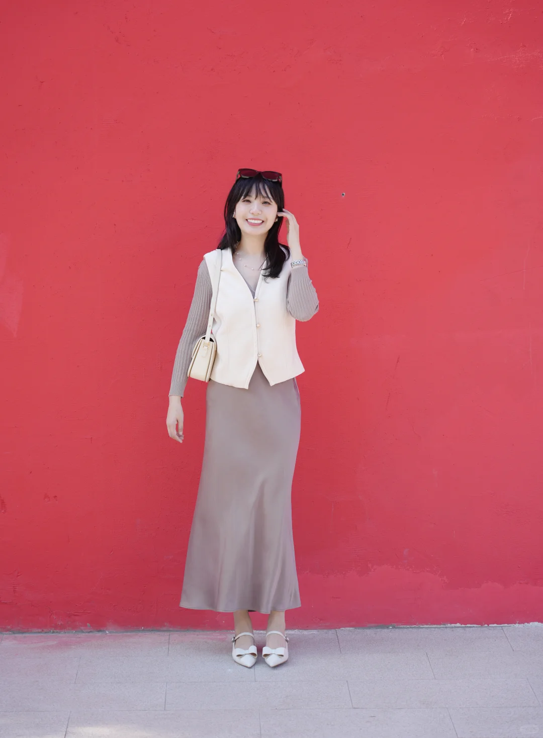 🍂降温了，春天的衣服翻出来穿穿吧