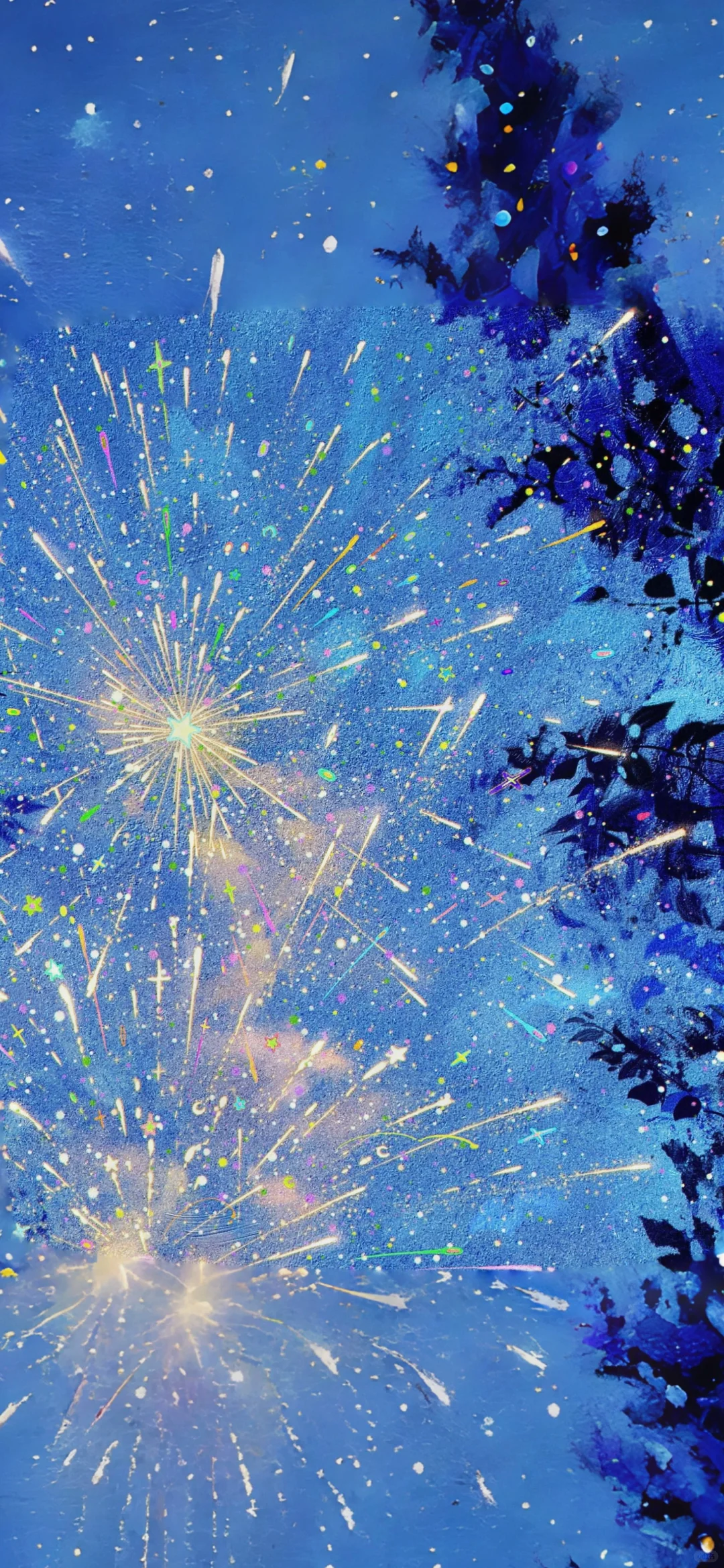 夏日烟火壁纸
