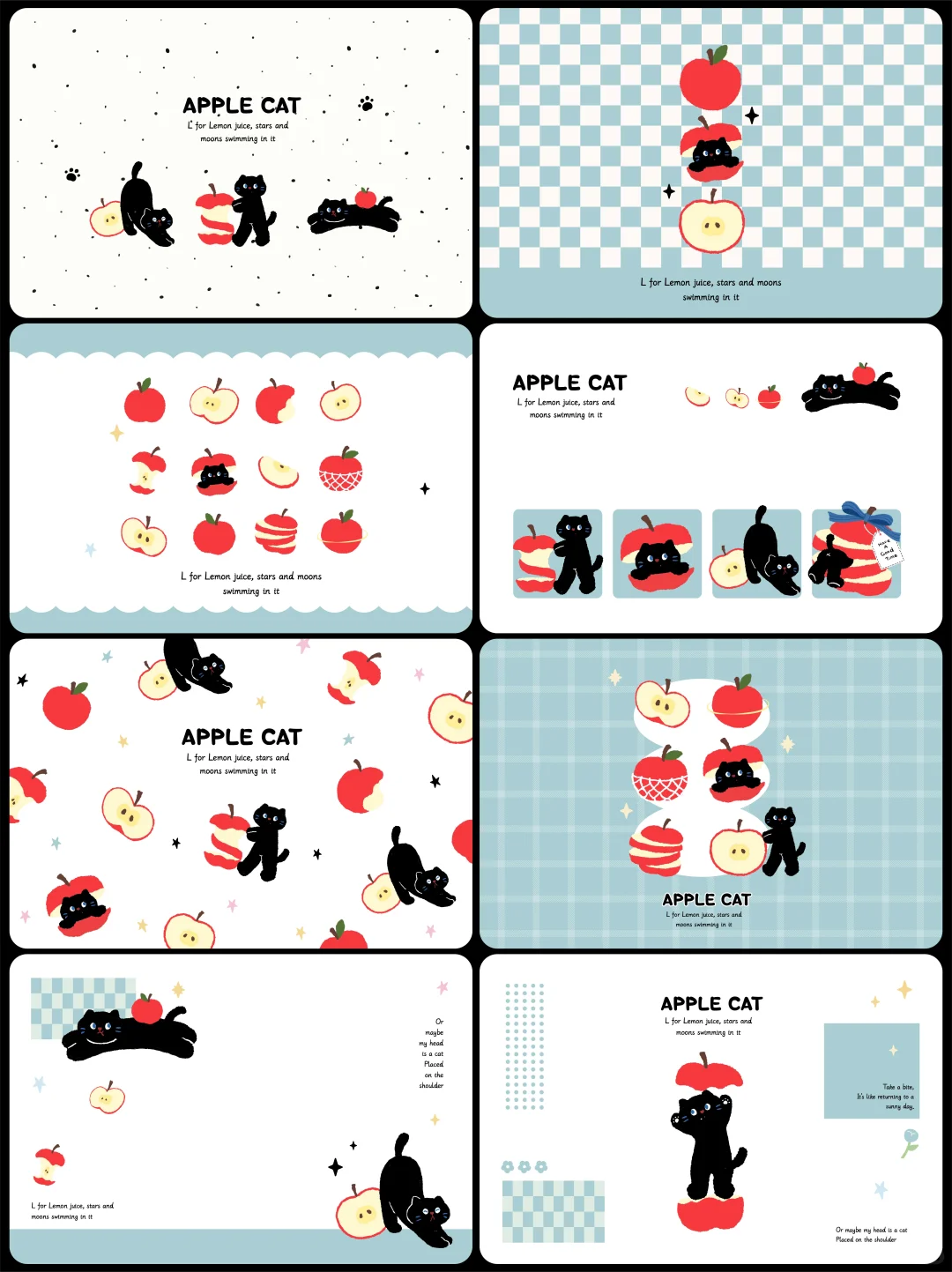 🐱韩系ins风壁纸｜苹果猫咪平板壁纸🍎
