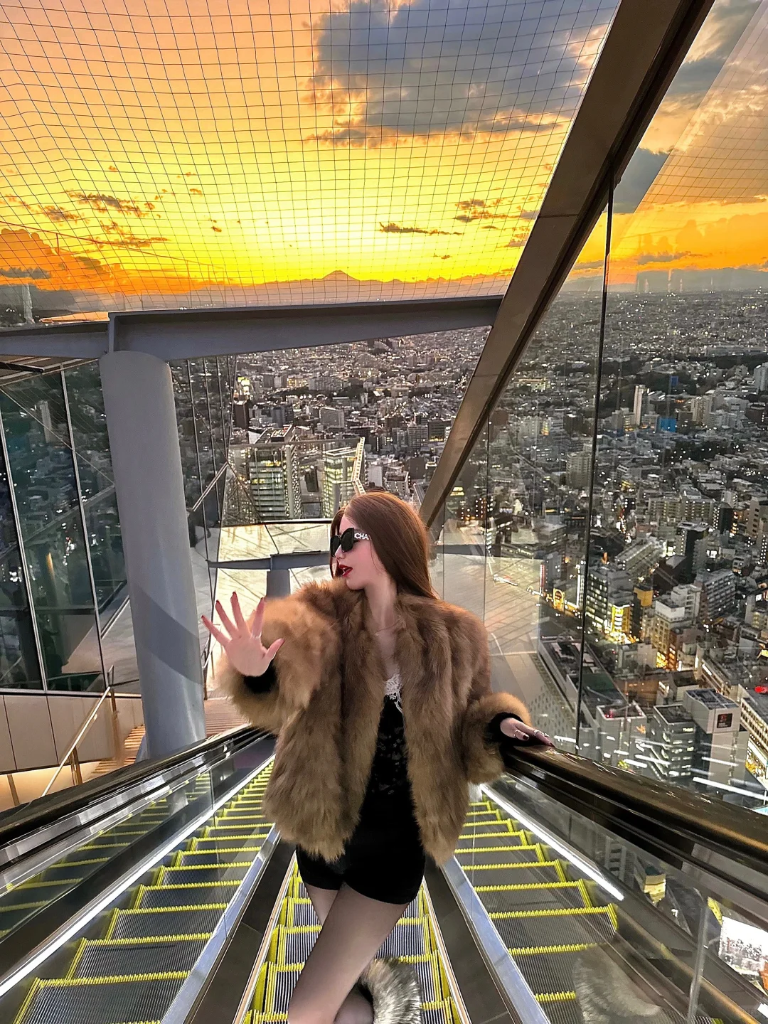 🗼涩谷sky☁️ 美到失语