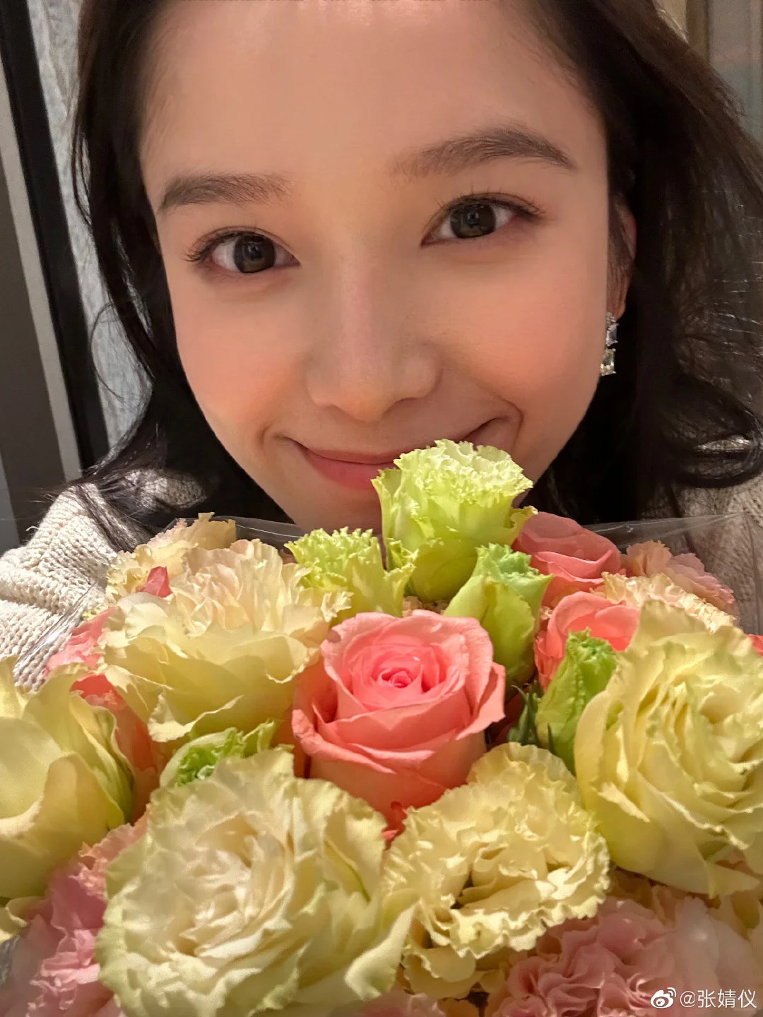 张婧仪｜原相机下的美貌