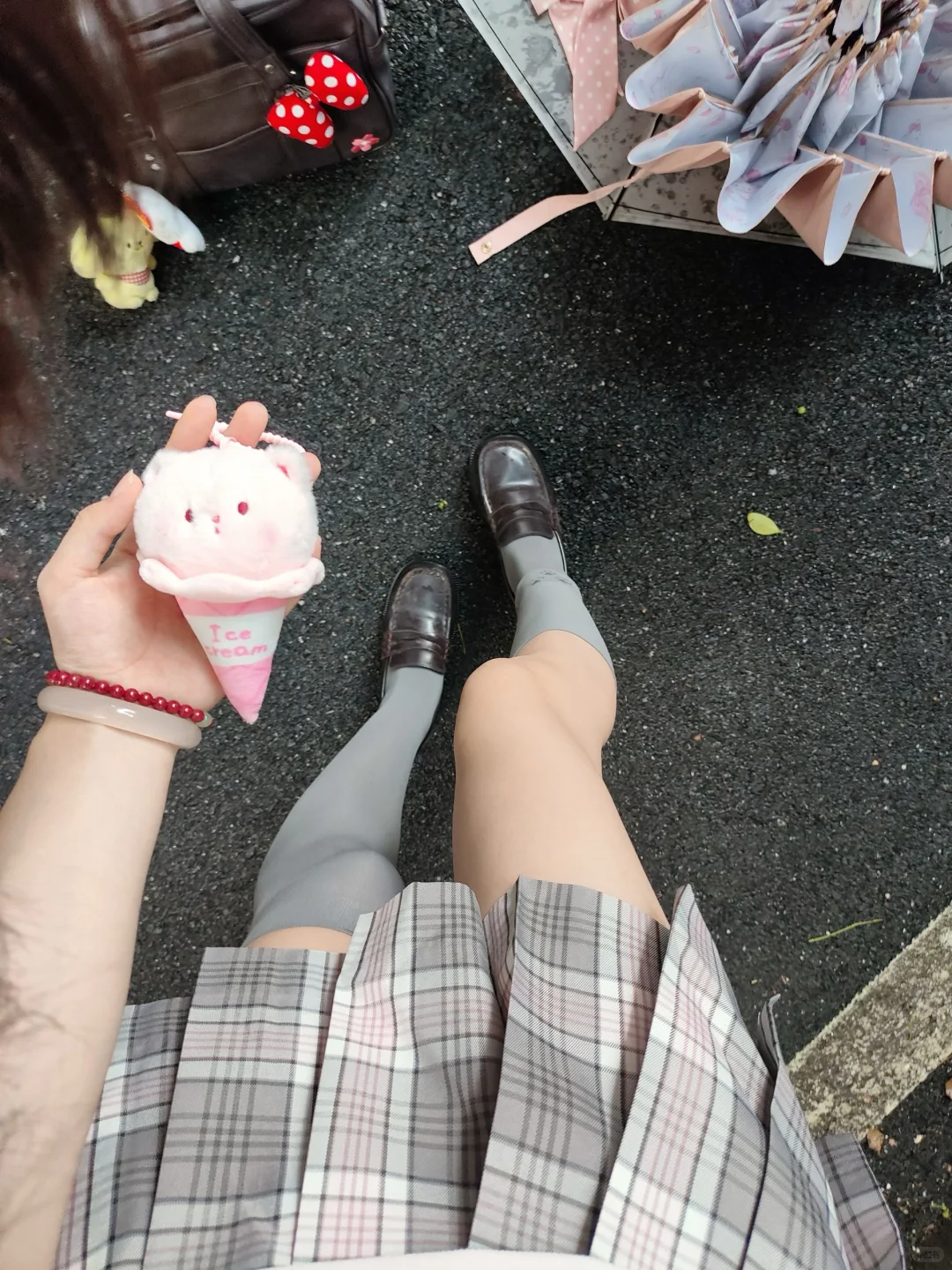 今天穿嘟灰粉🐾