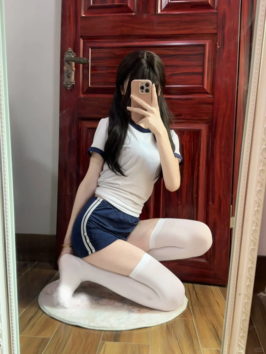 不愧是体操服！