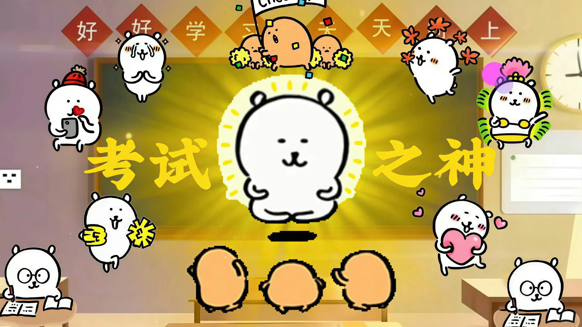 高能量正念电脑壁纸✧٩(ˊωˋ*)و✧