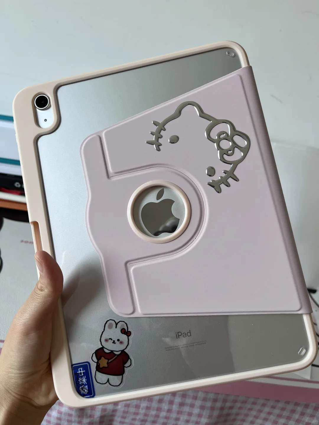 第一次拥有自己的ipad