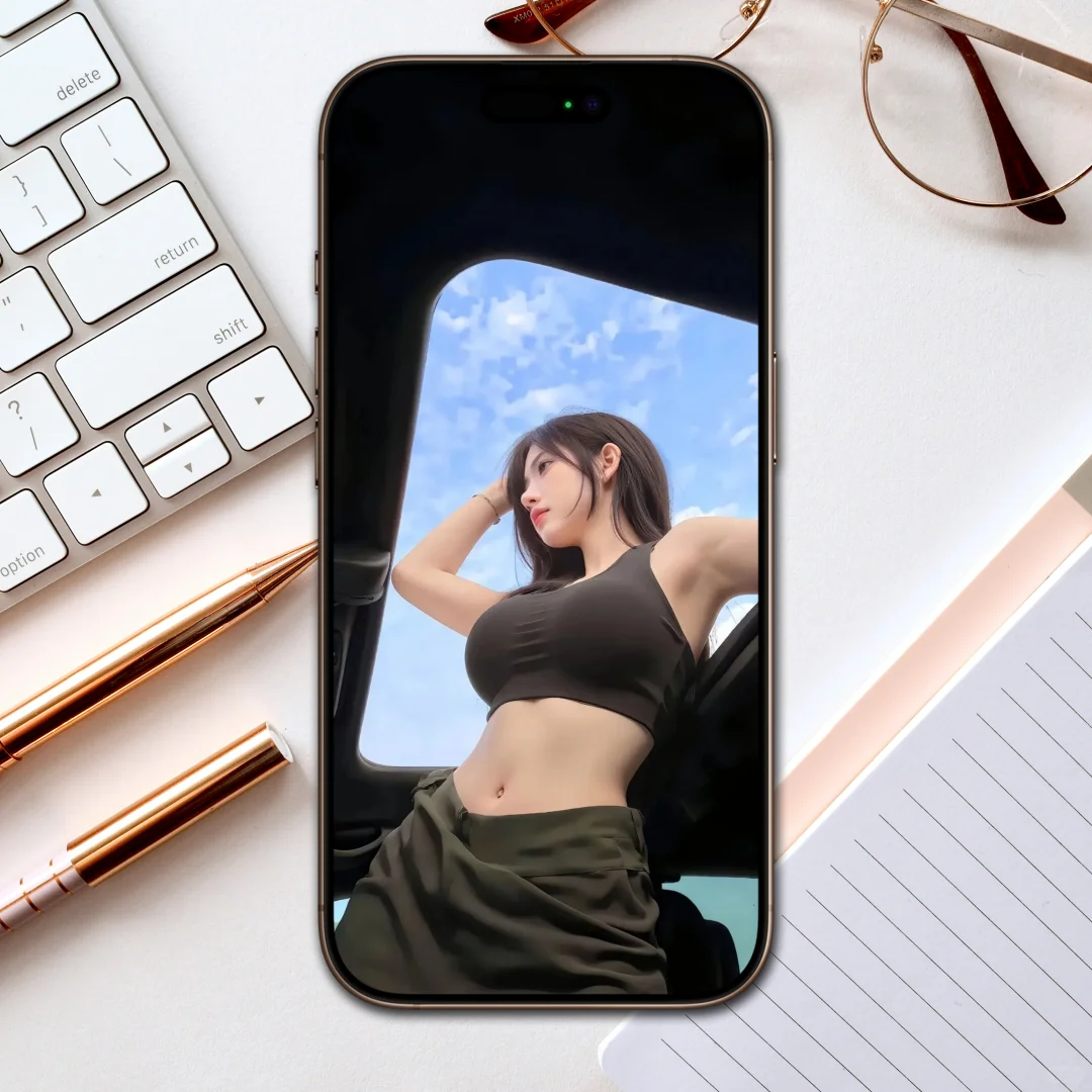 【每日壁纸分享】美女小清新高清壁纸来啦