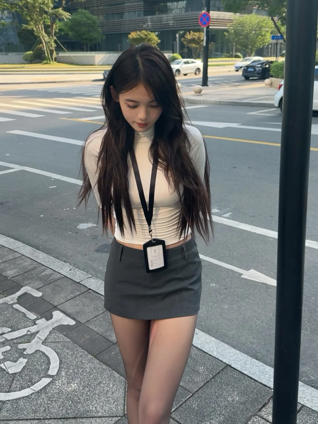 公司里漂亮的女上司
