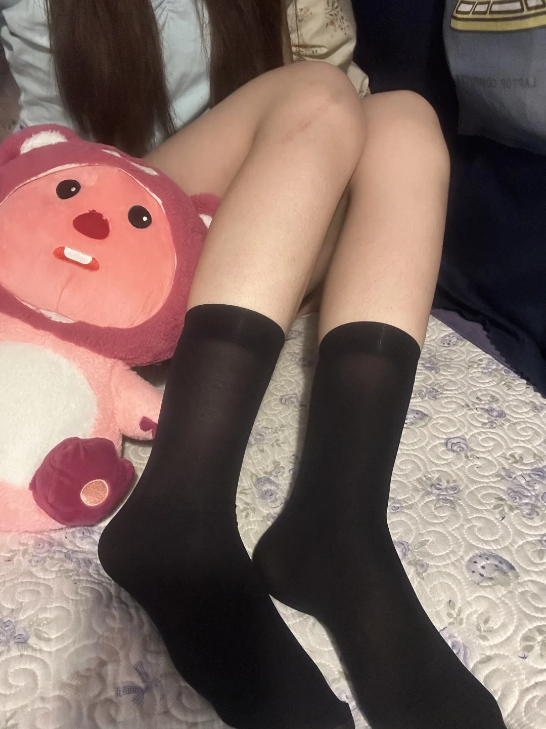 超有少女感的袜子~
