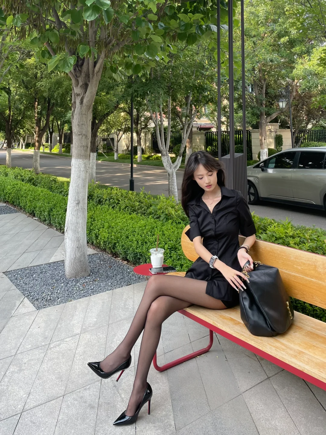 live｜谁懂姐感甜御风拍照的含金量！