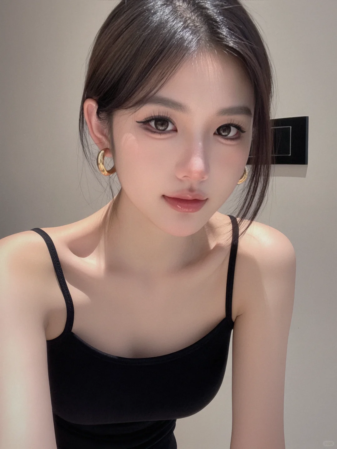 今天的妆有点迷人~