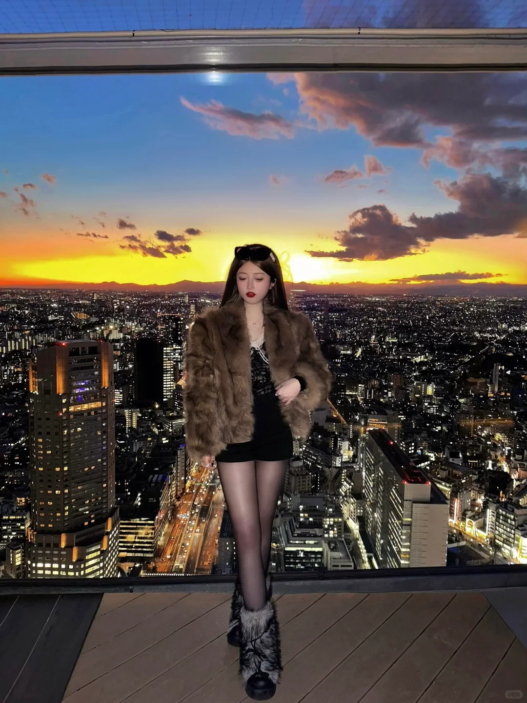 🗼涩谷sky☁️ 美到失语