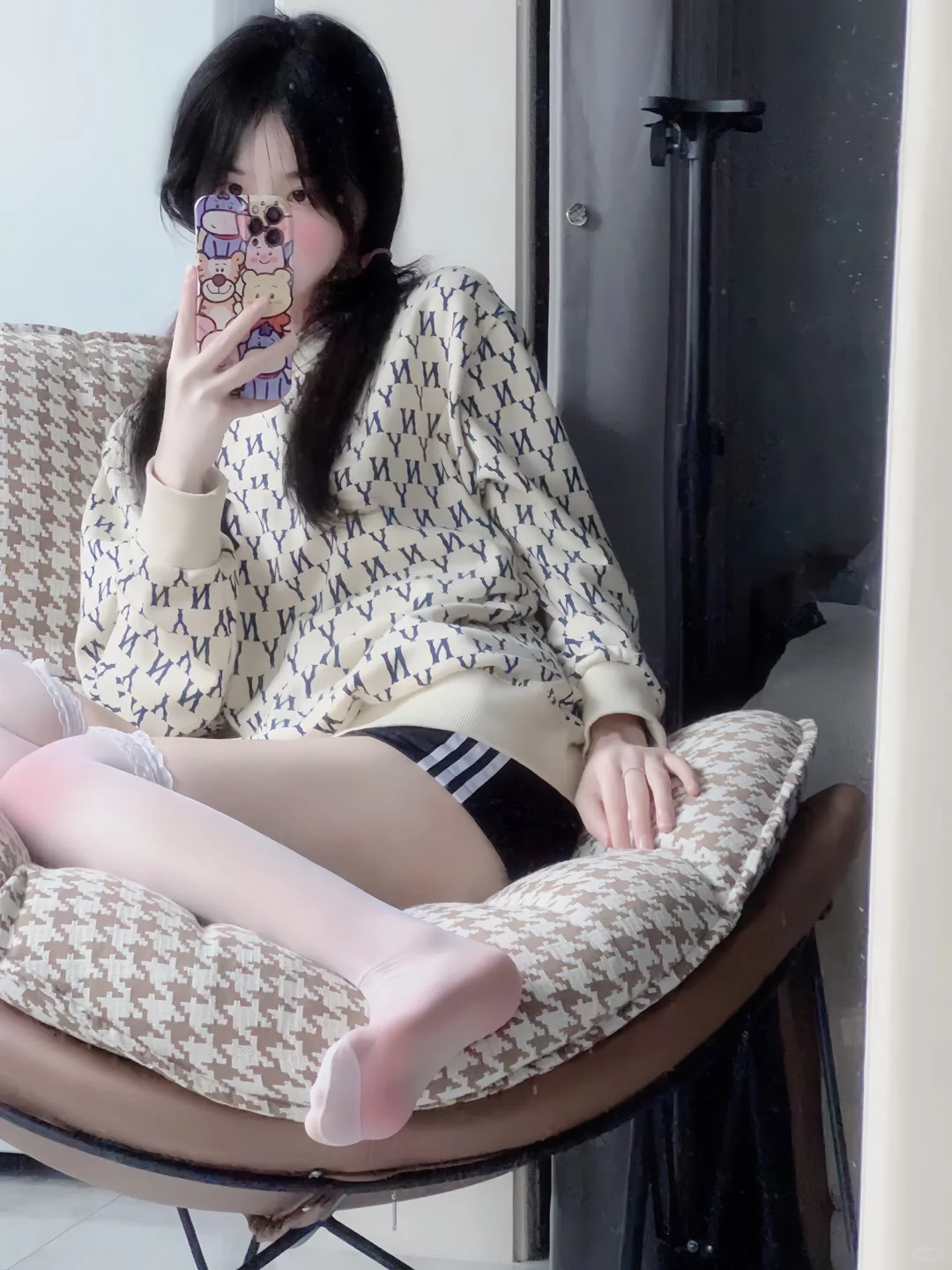 好喜欢我的袜子～～～～～