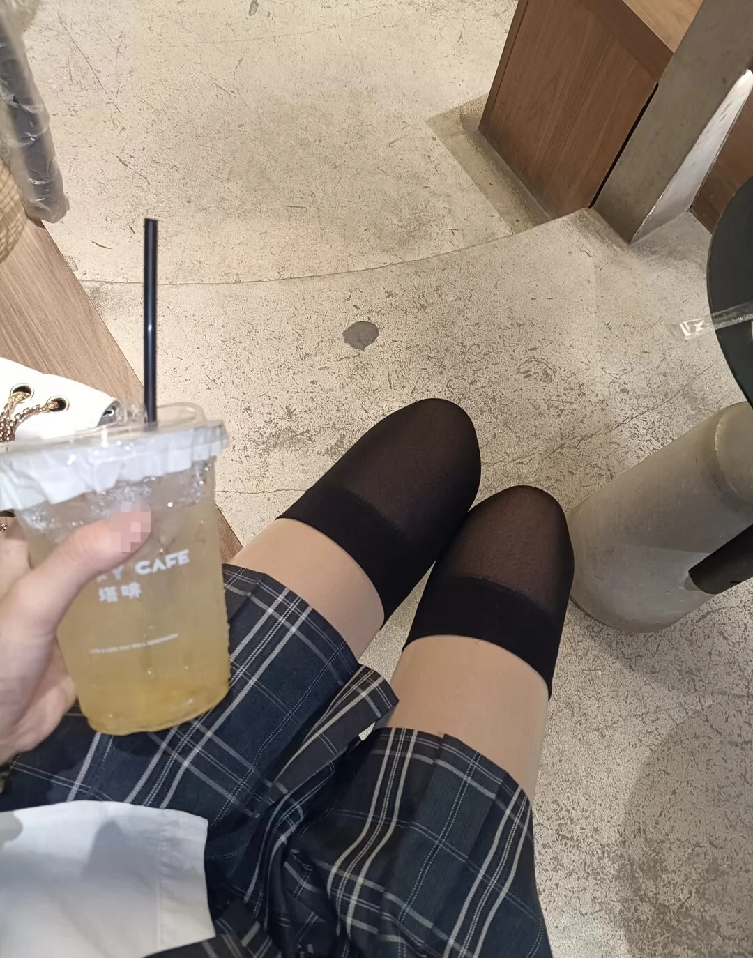 我爱jk学院风！ootd