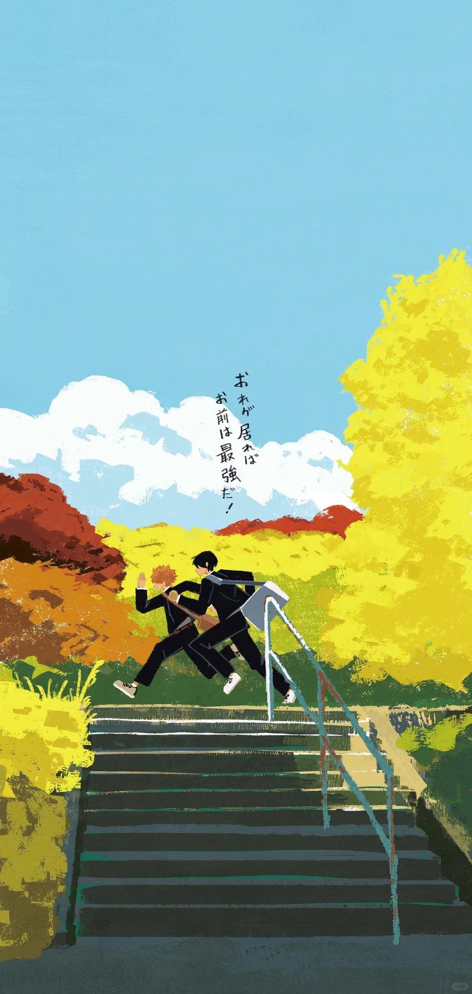 小排球🏐壁纸向你飞来！
