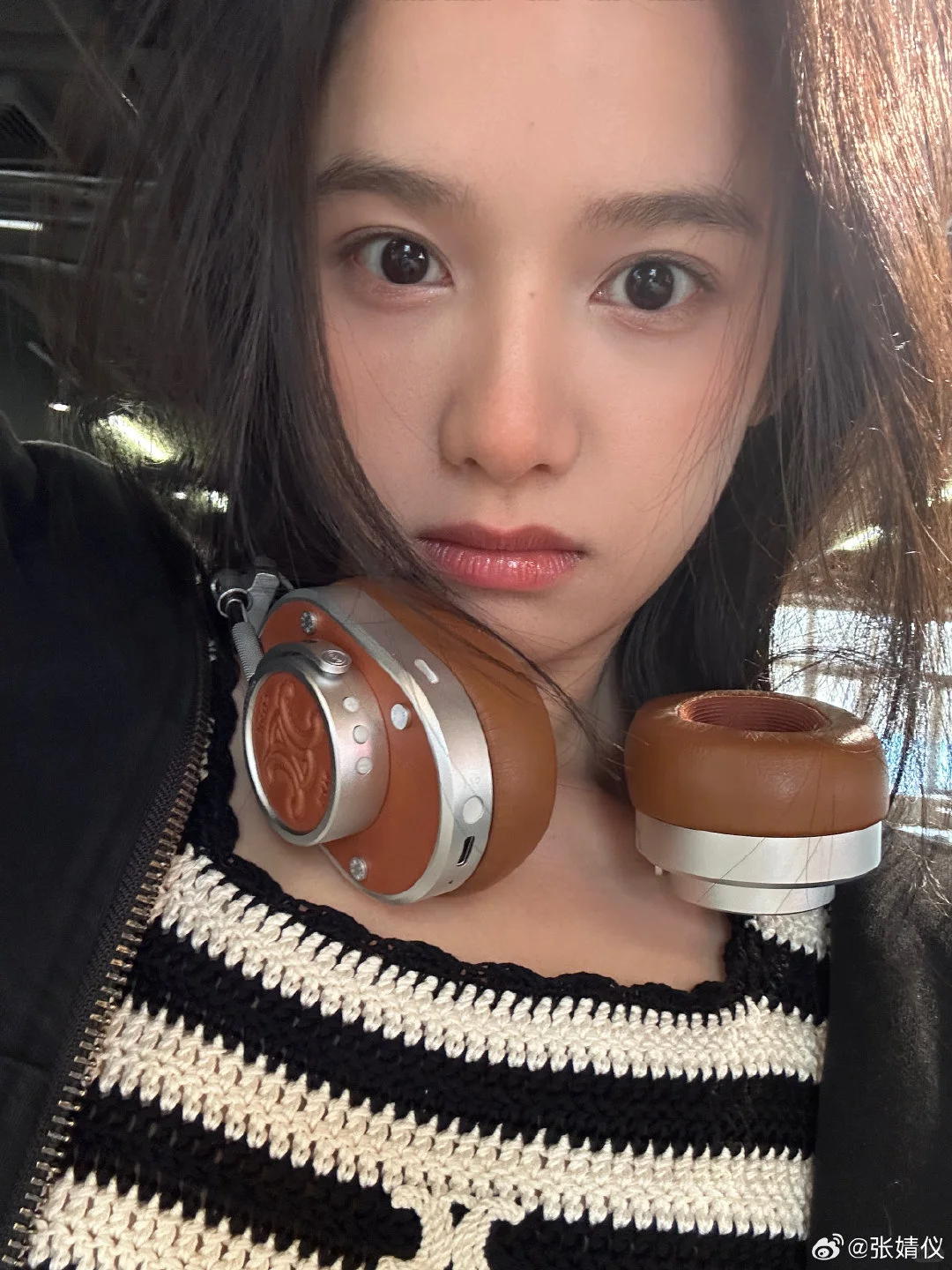 张婧仪｜原相机下的美貌