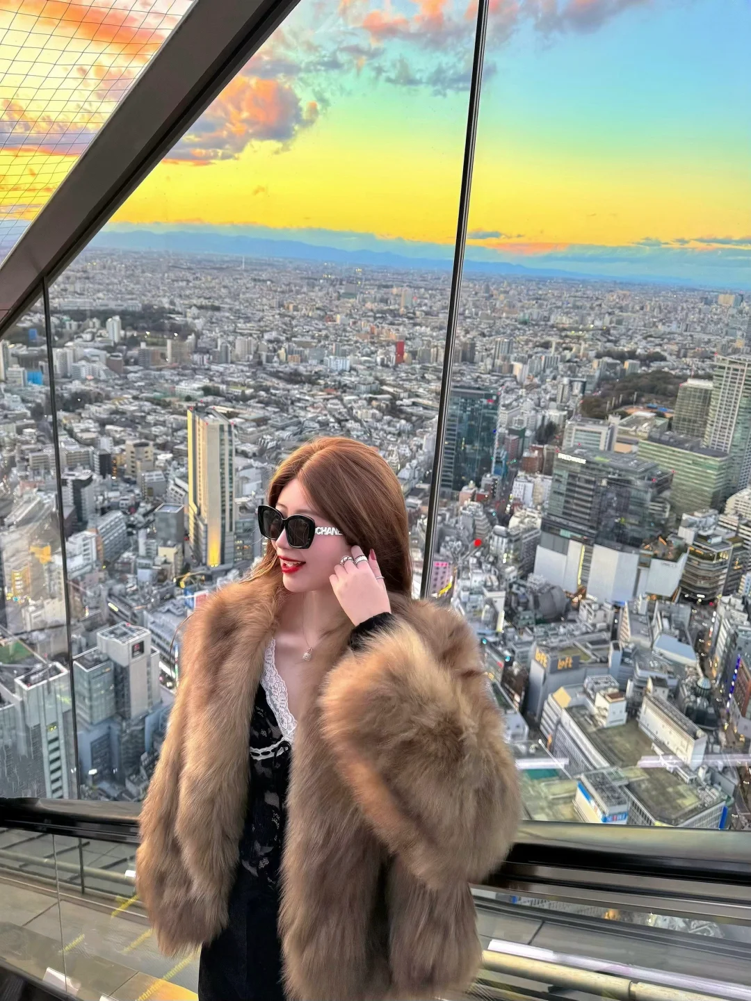 🗼涩谷sky☁️ 美到失语