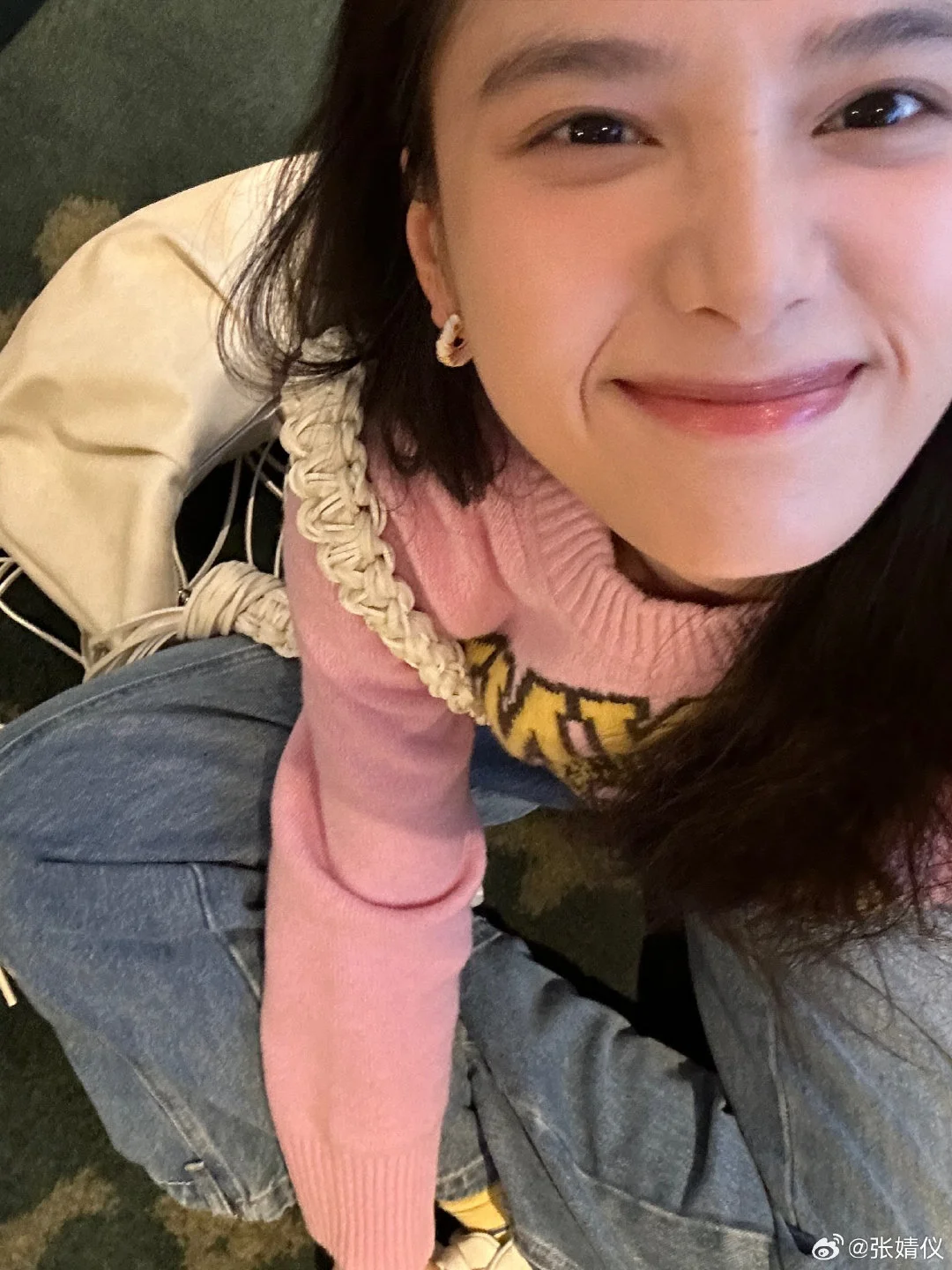 张婧仪｜原相机下的美貌