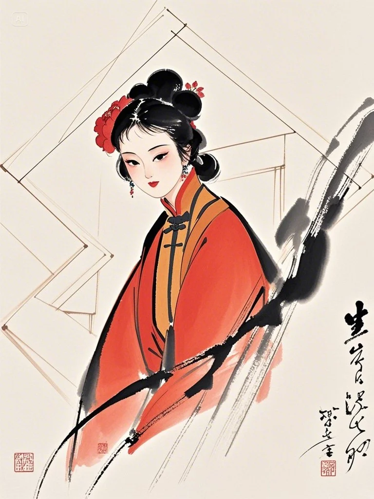 娇媚嫣红