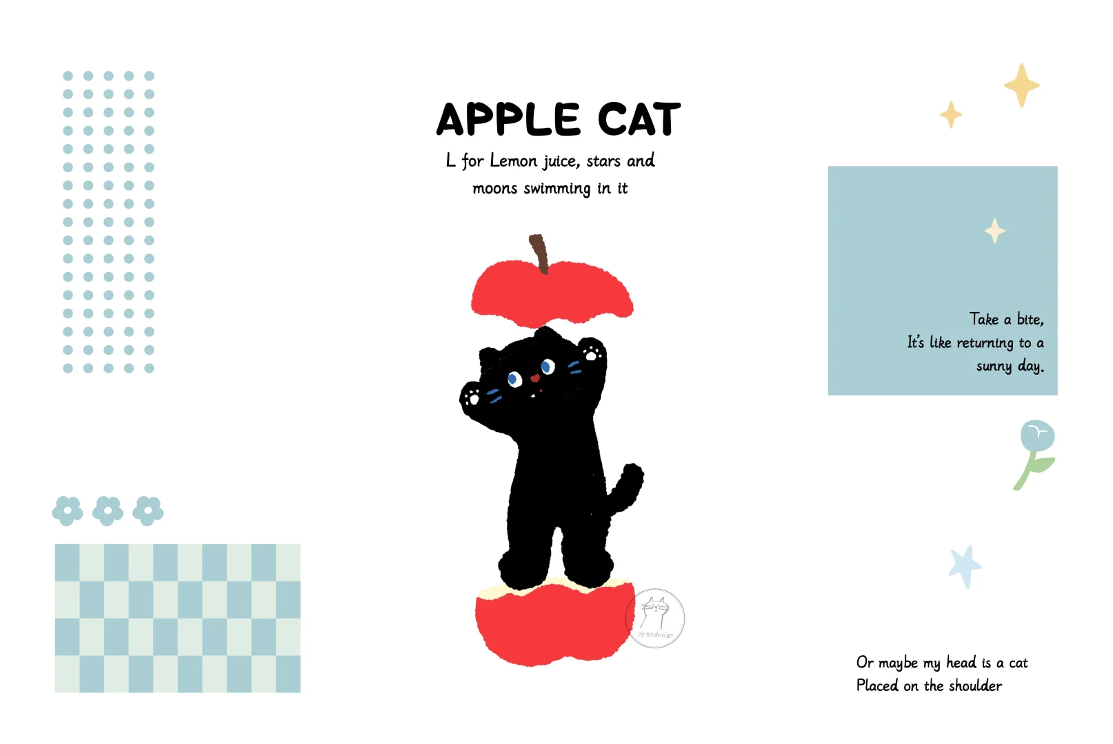 🐱韩系ins风壁纸｜苹果猫咪平板壁纸🍎