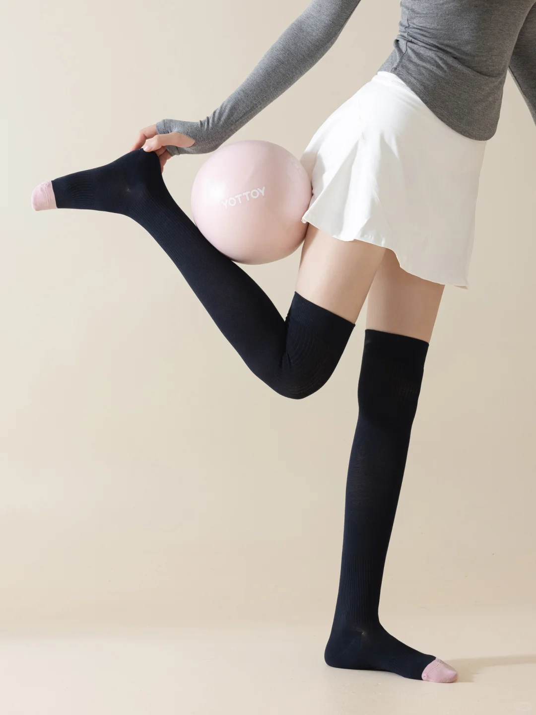 运动必备🧦过膝压力袜