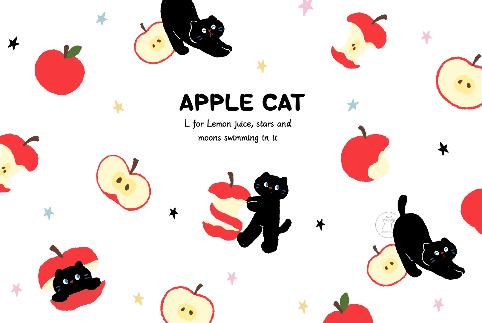 🐱韩系ins风壁纸｜苹果猫咪平板壁纸🍎