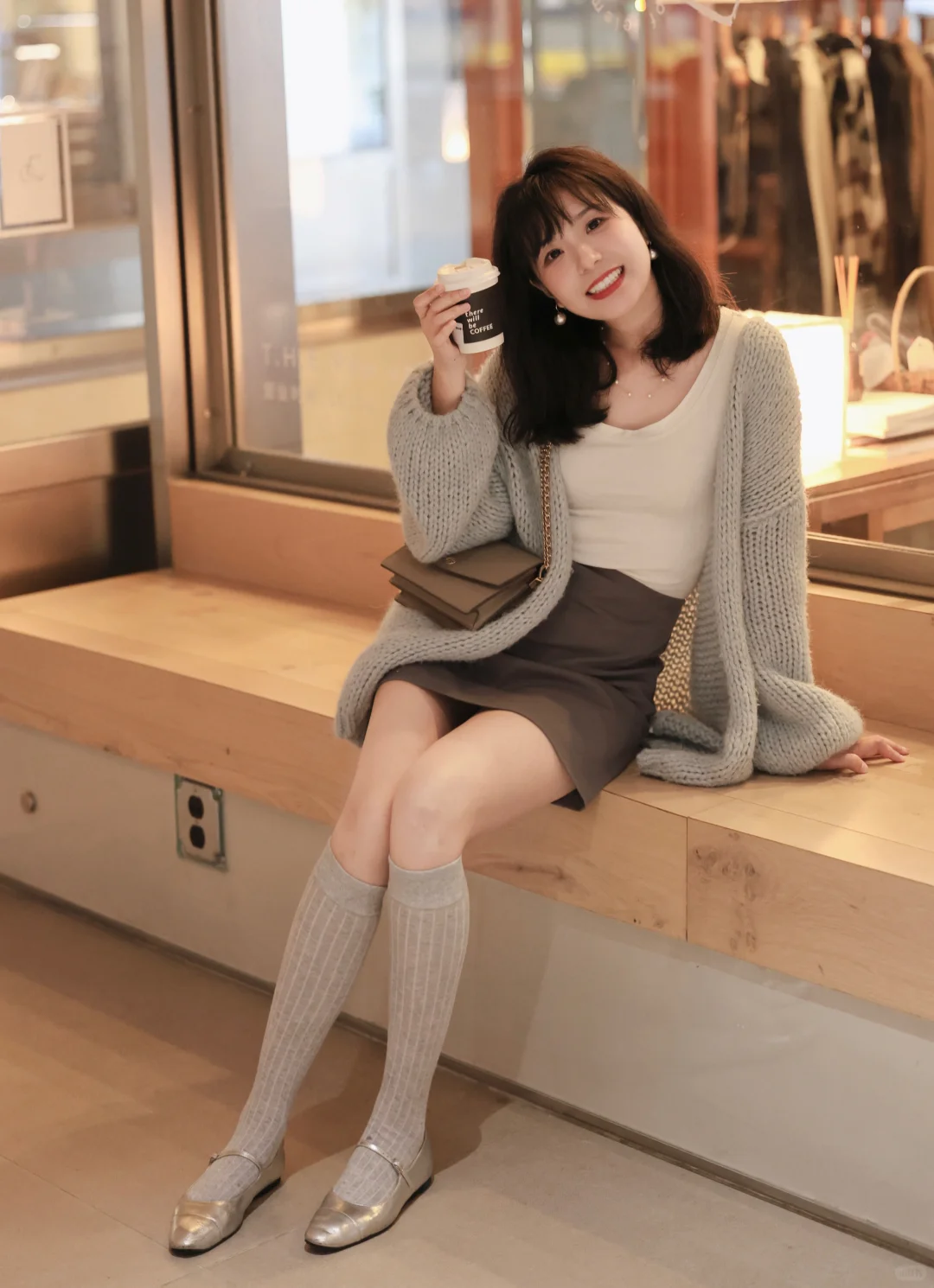 🍂降温了，春天的衣服翻出来穿穿吧