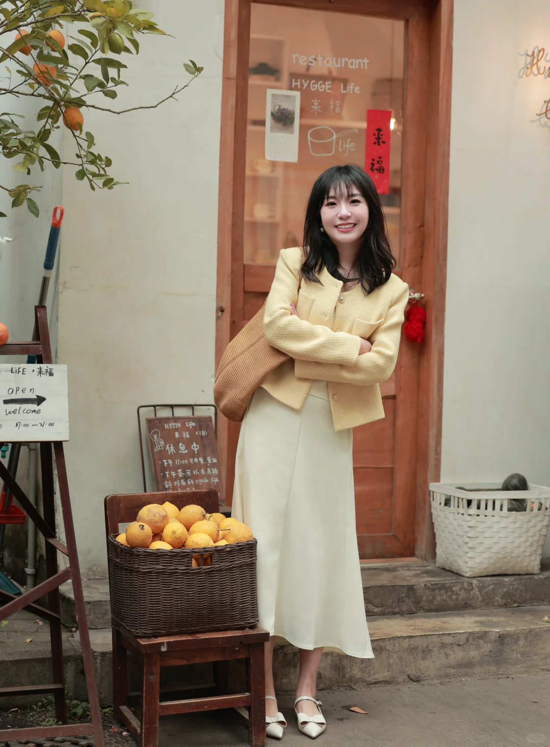 🍂降温了，春天的衣服翻出来穿穿吧