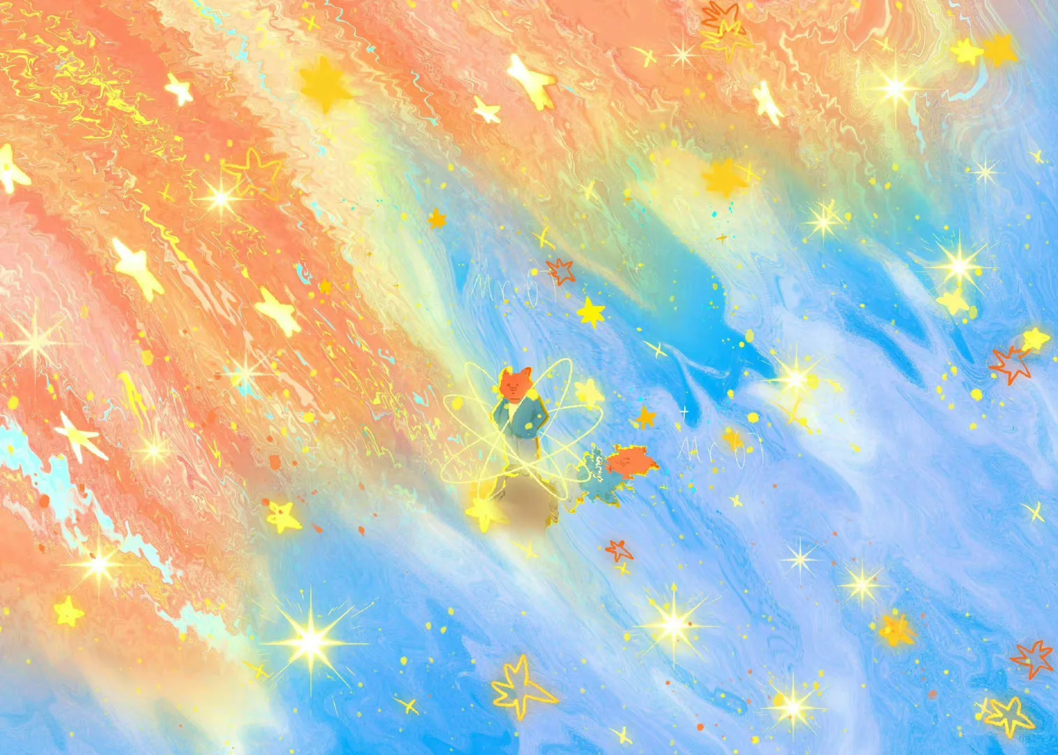 高能量正念电脑壁纸✧٩(ˊωˋ*)و✧