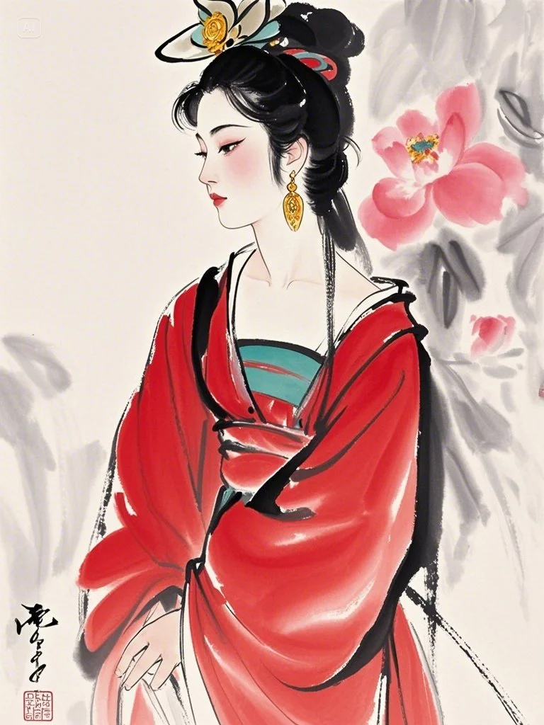 娇媚嫣红