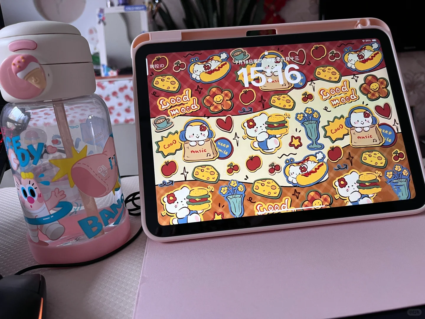 第一次拥有自己的ipad
