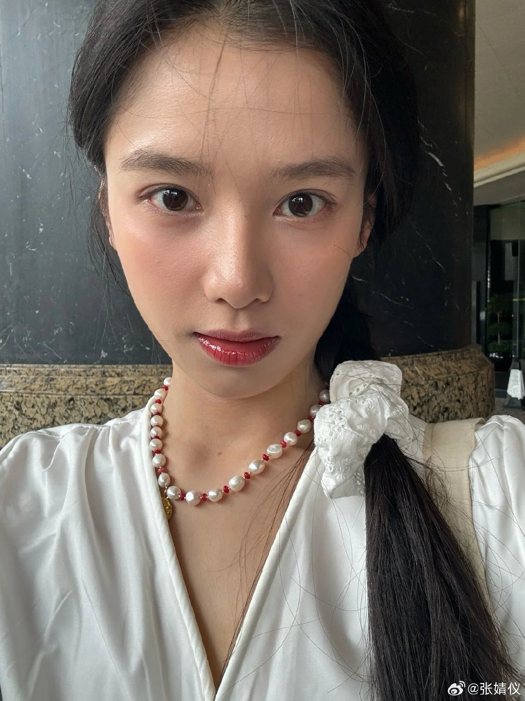 张婧仪｜原相机下的美貌