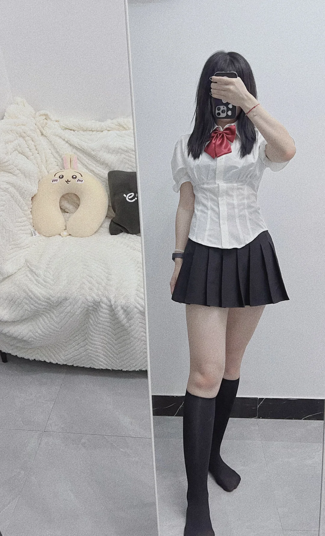 迈的开腿 管不住嘴