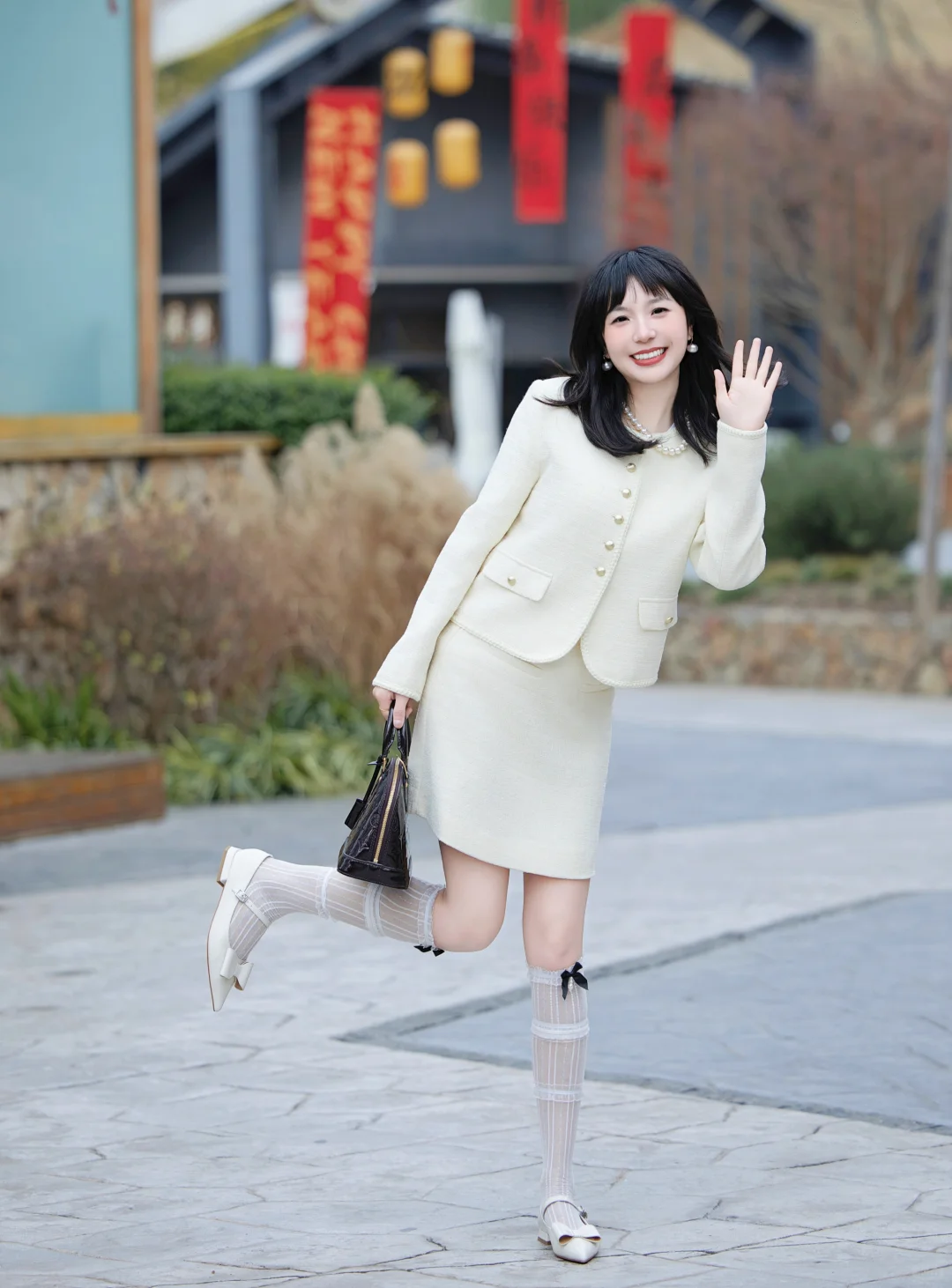 🍂降温了，春天的衣服翻出来穿穿吧