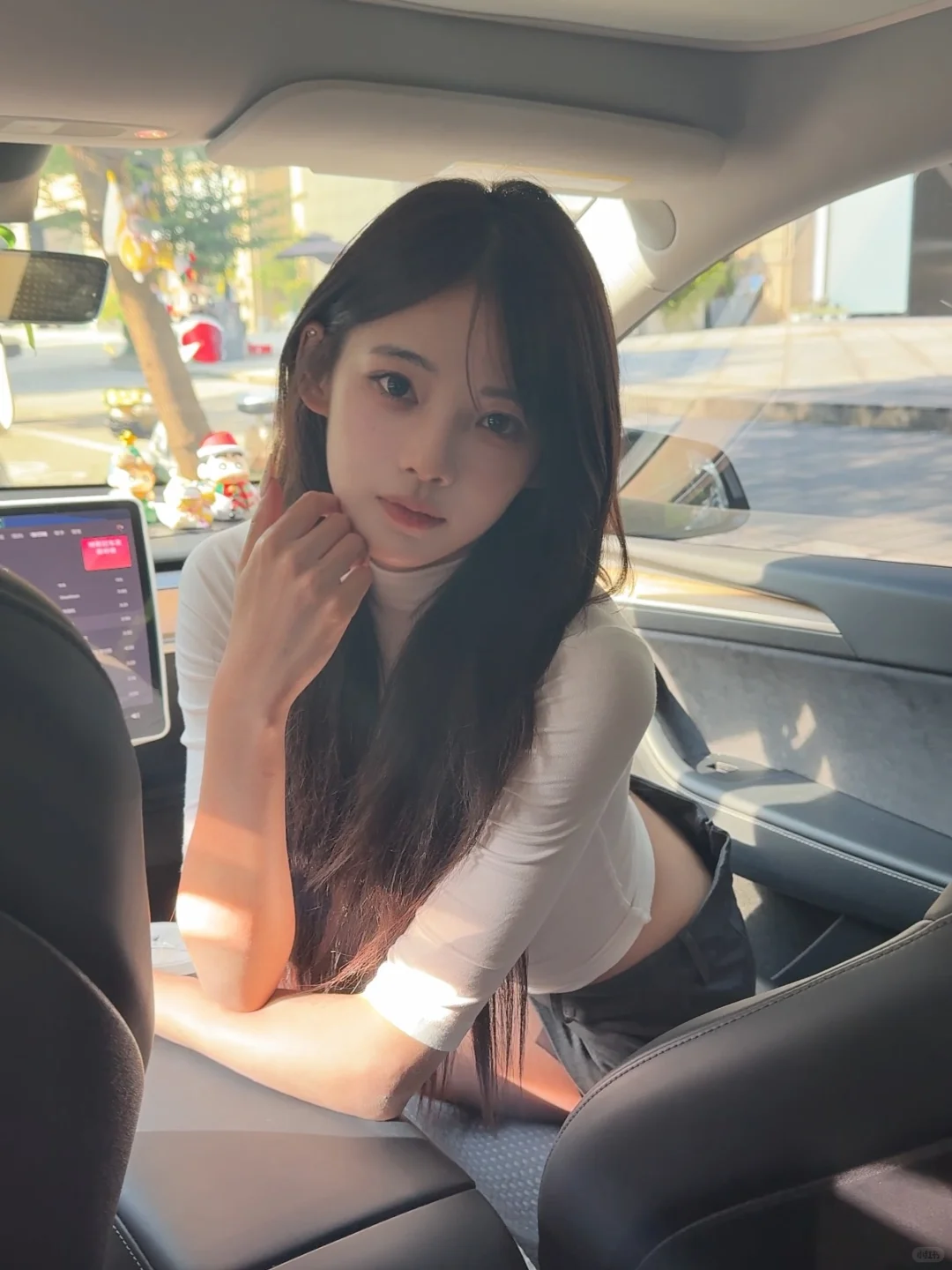 公司里漂亮的女上司