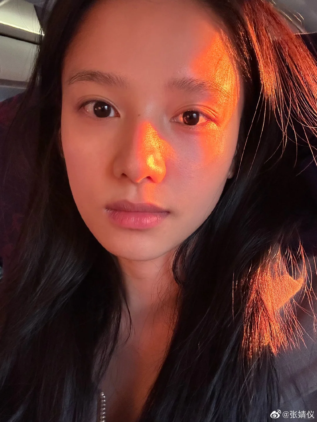 张婧仪｜原相机下的美貌