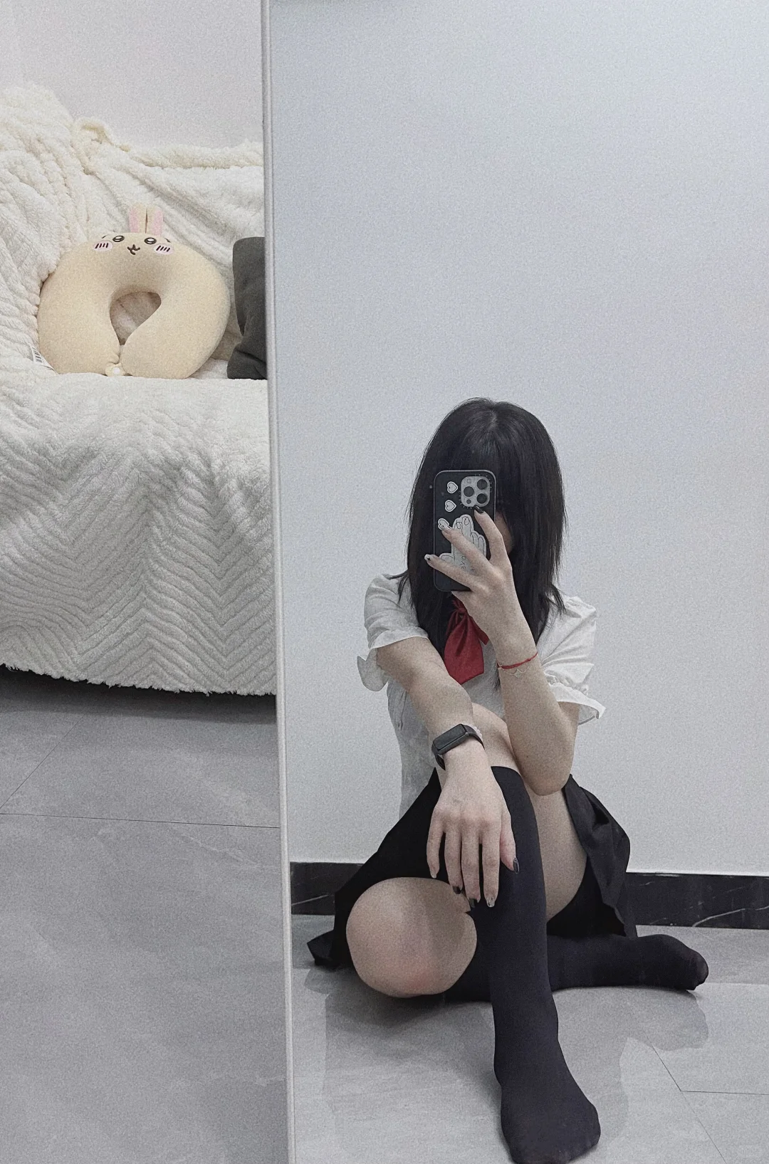 迈的开腿 管不住嘴