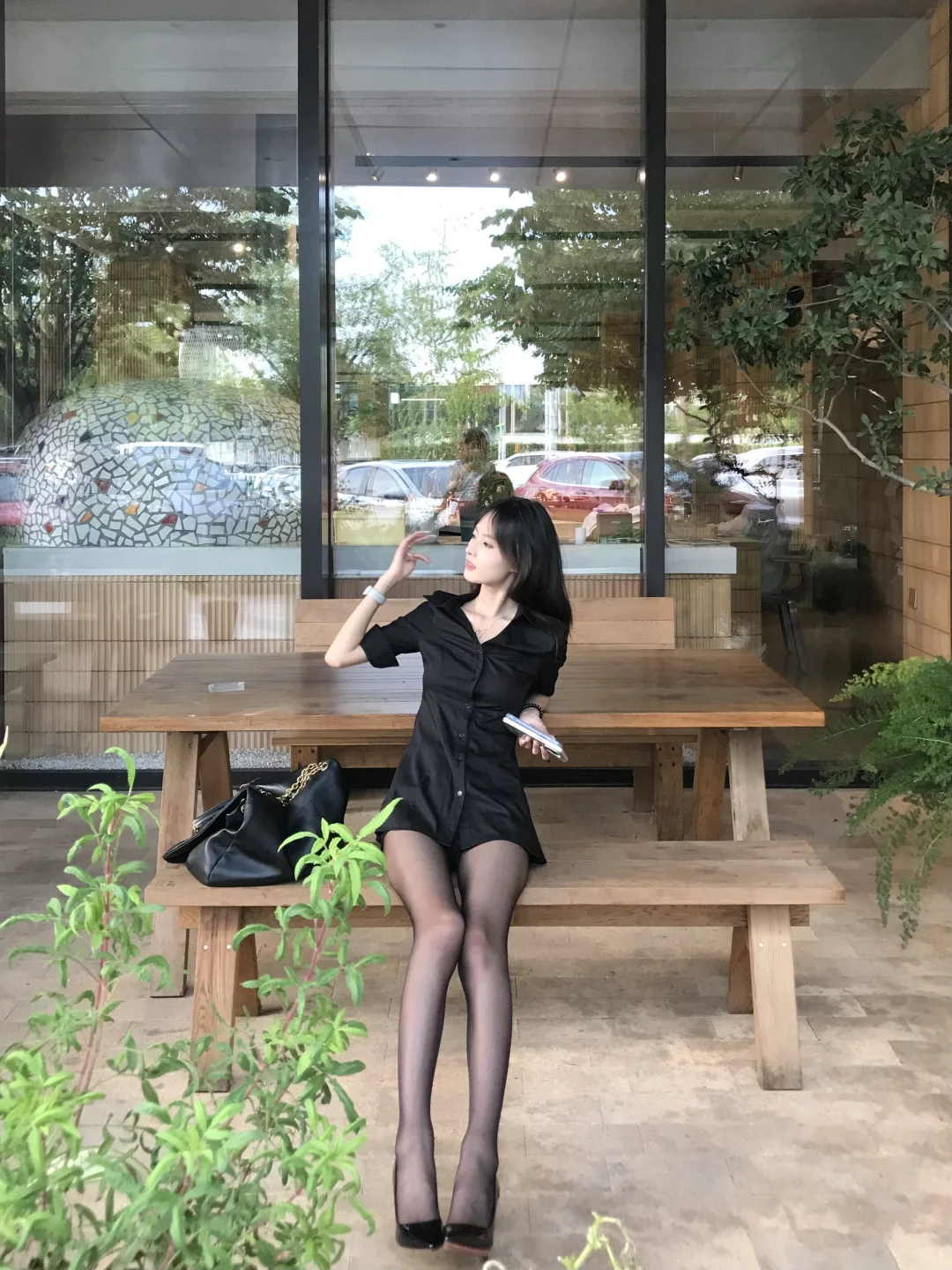live｜谁懂姐感甜御风拍照的含金量！